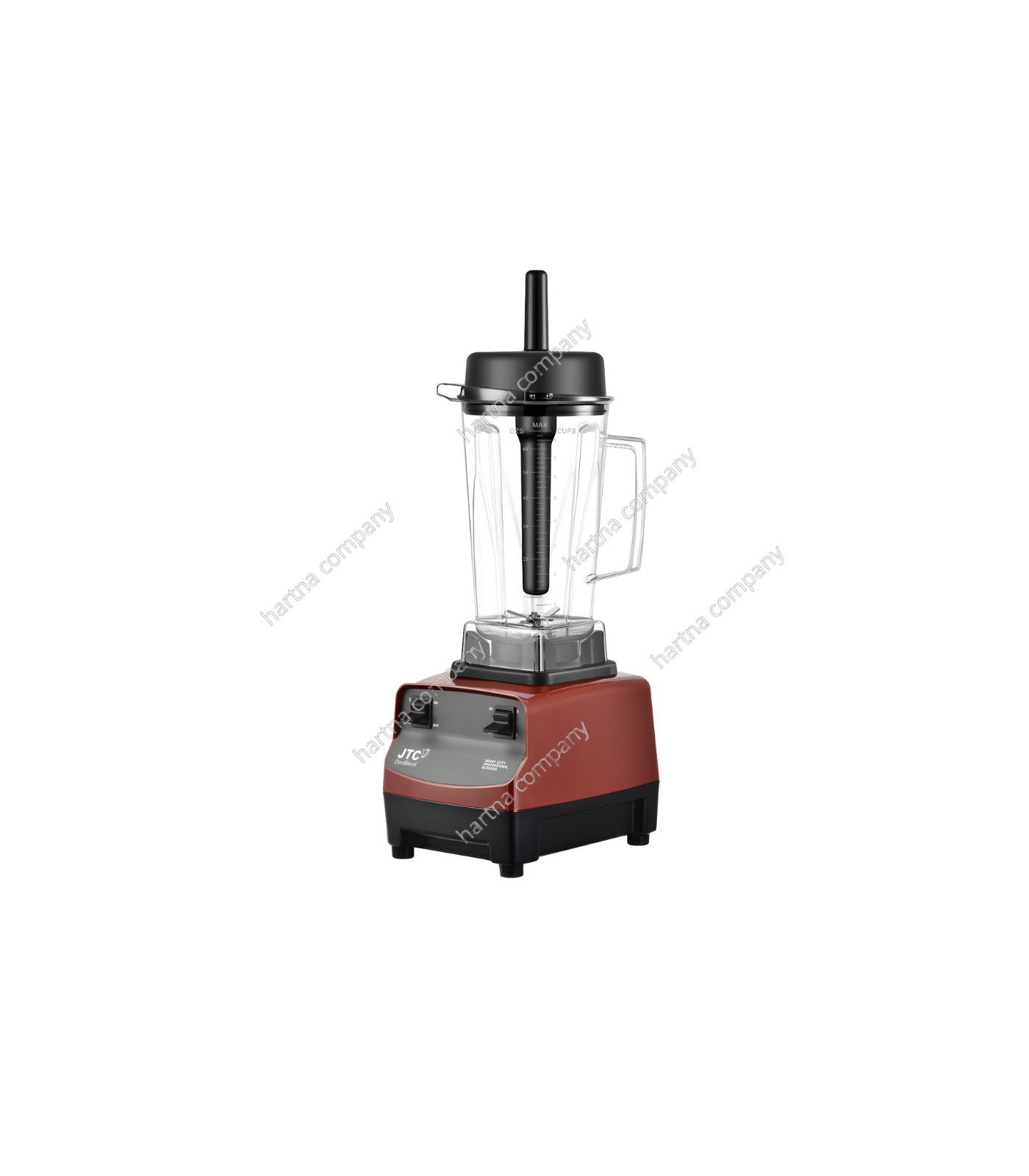 Blender for making smooth, fresh fruit juice.