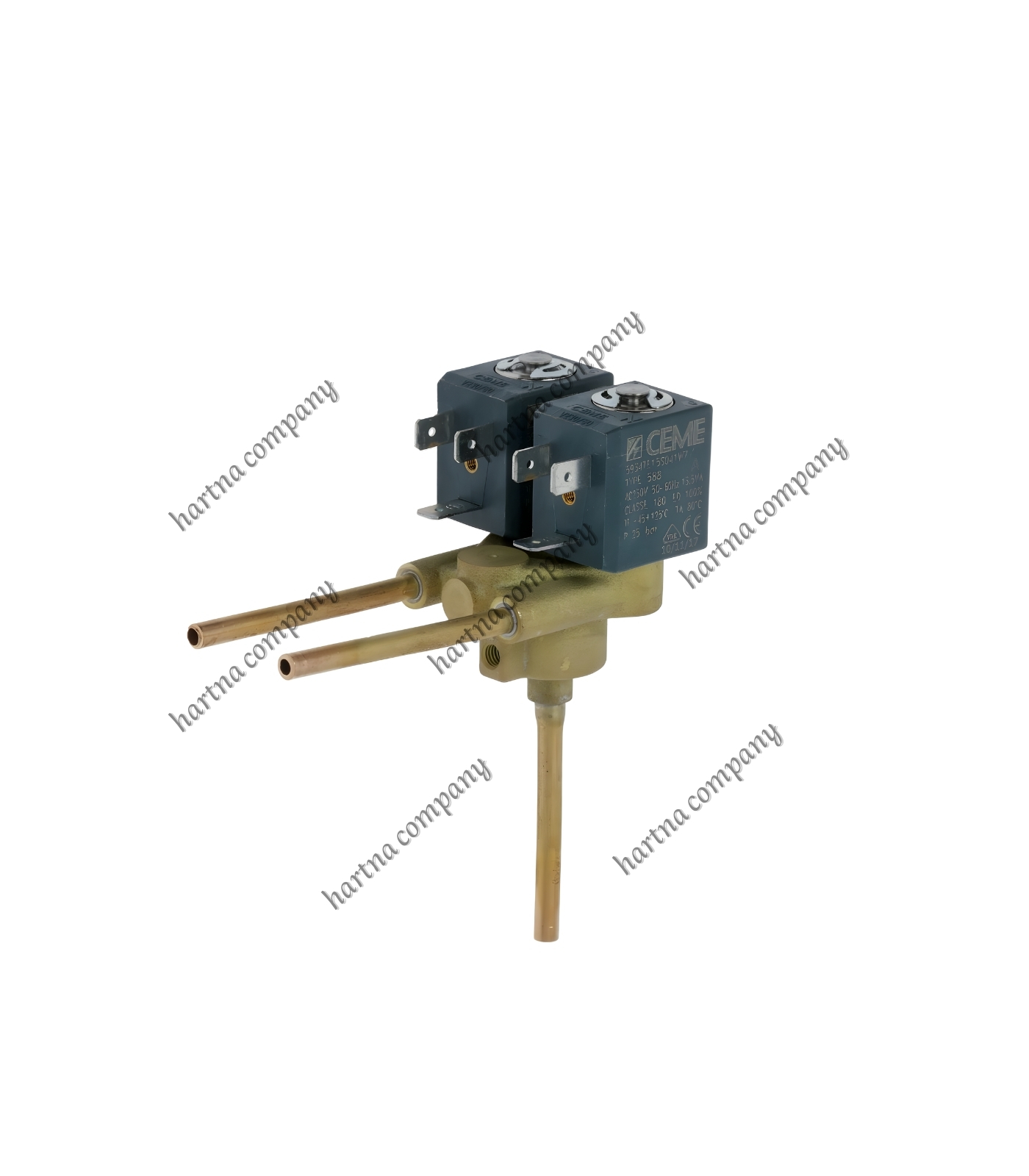Gas Solenoid Valve Slush Machine