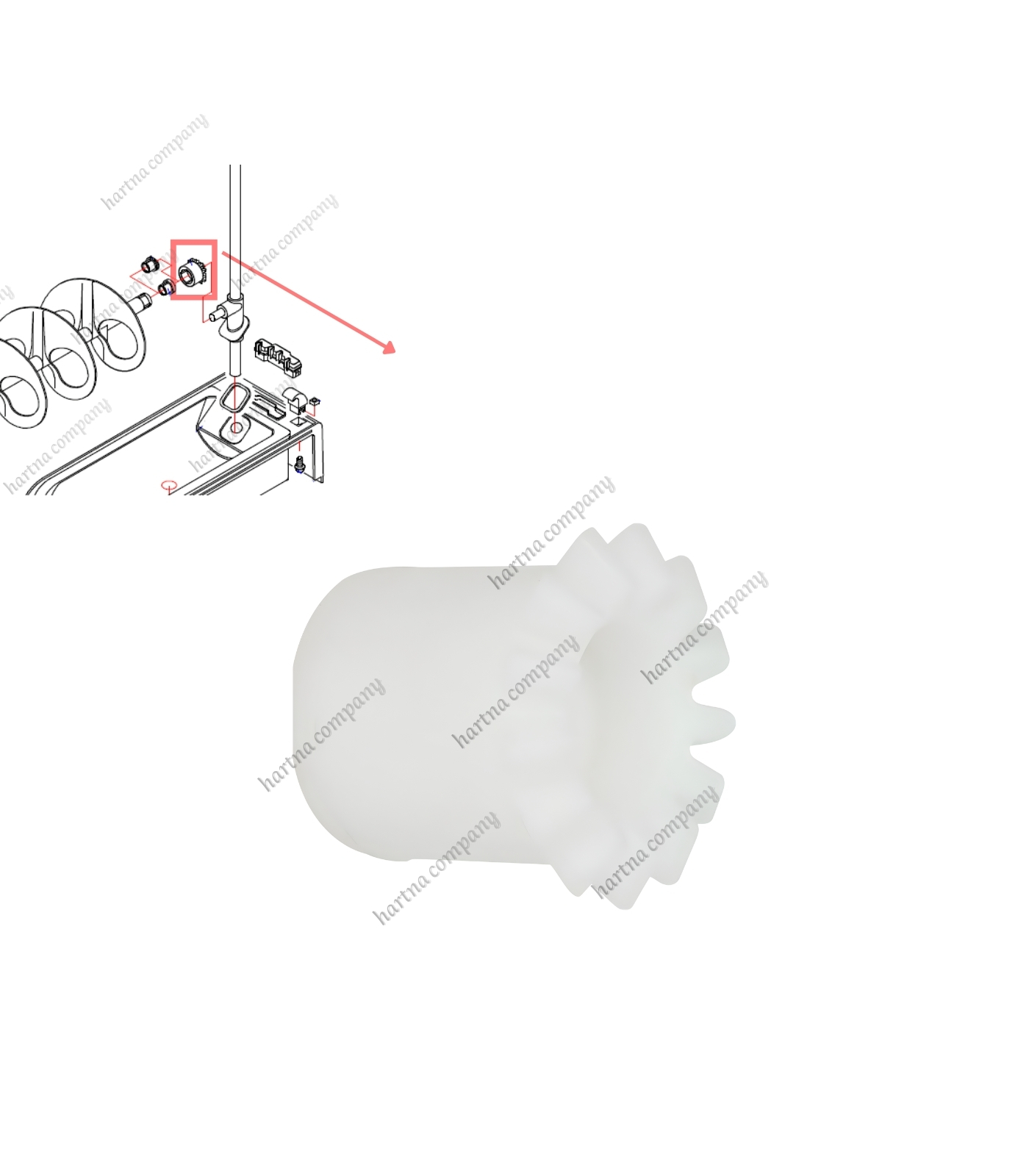 Horizontal-Helical-Gear