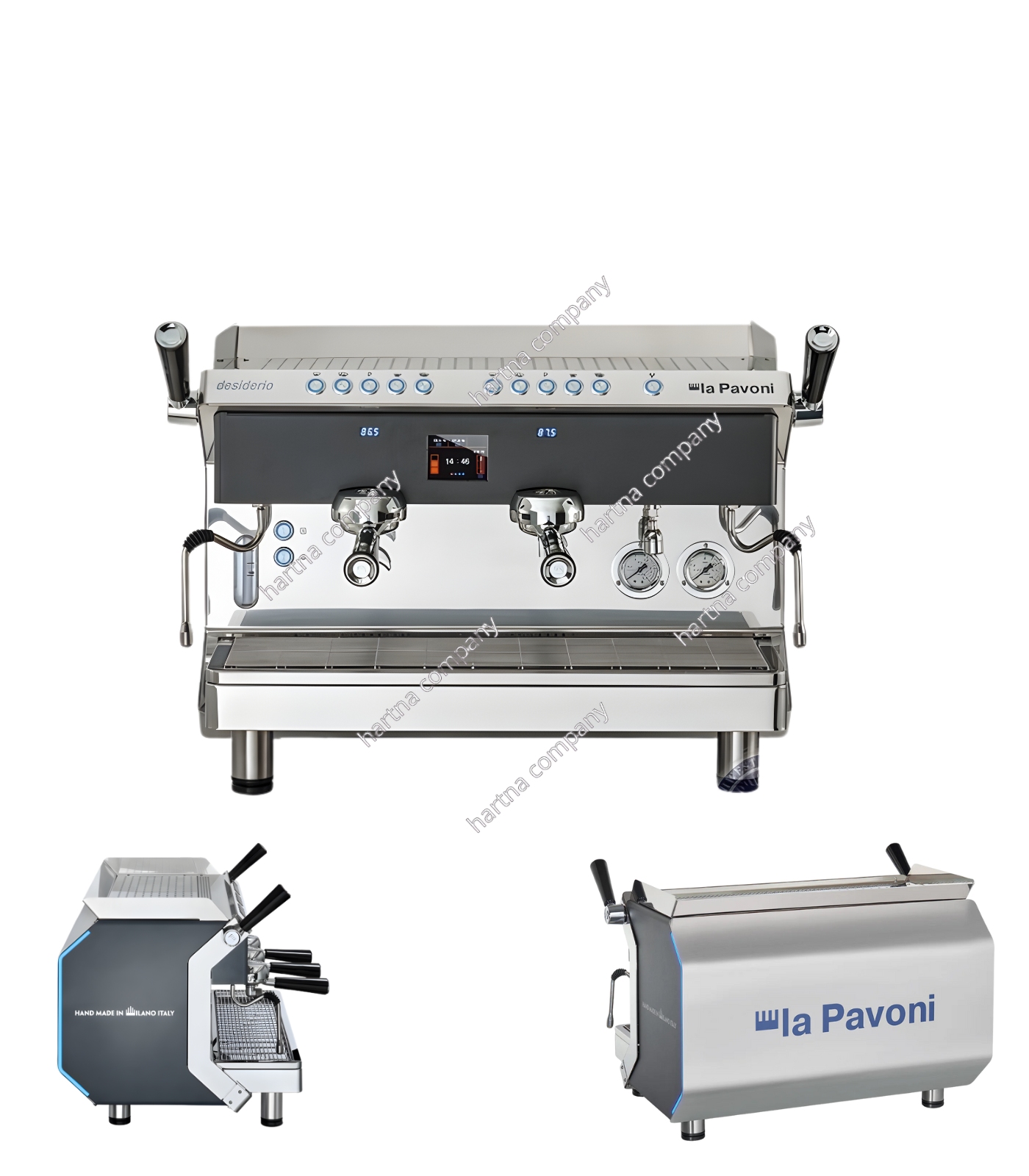 La Pavoni DESIDERIO VOLUMETRIC 2GROUPS BLACK