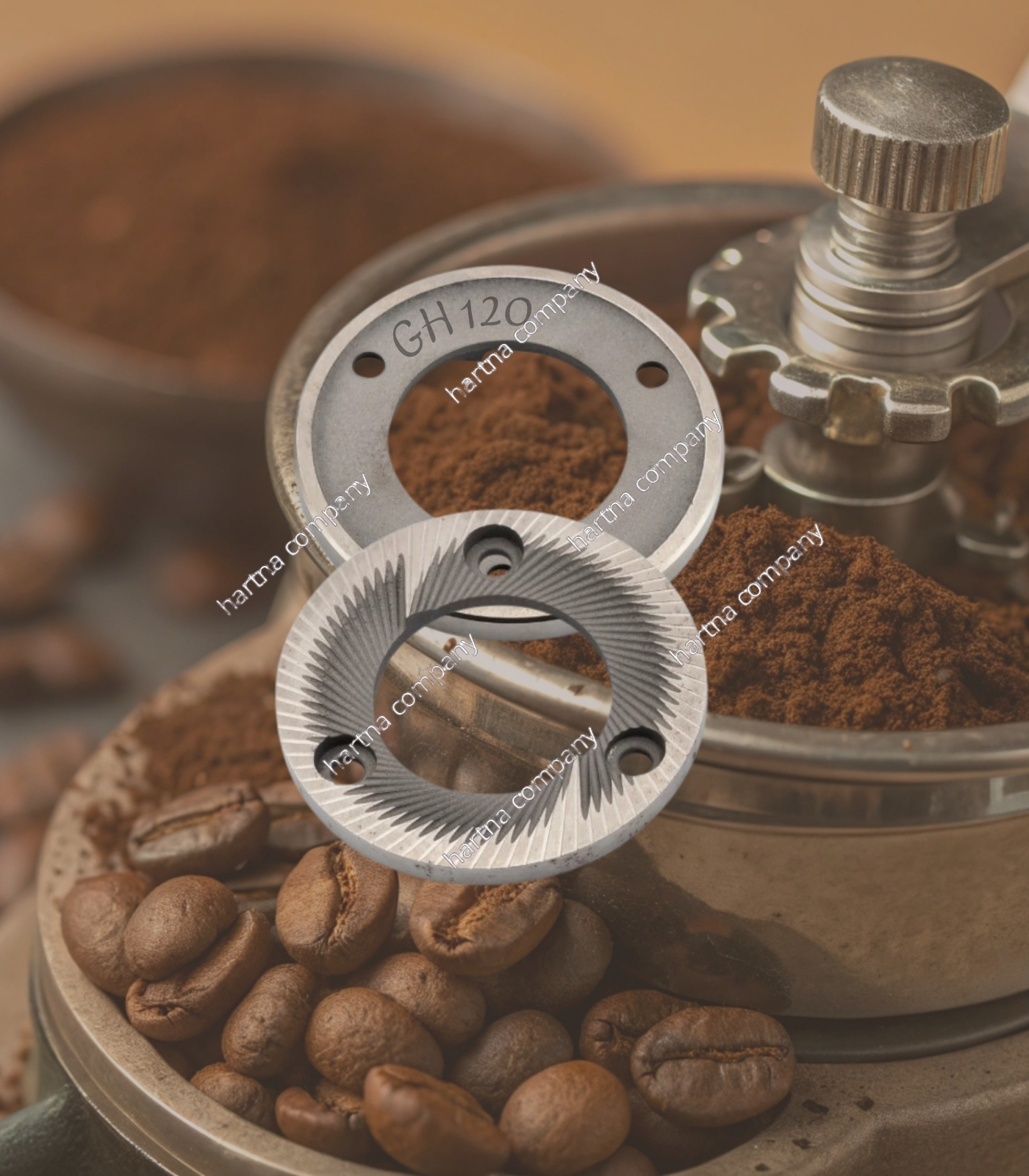 Milling Blades GH120 (12.1CM)