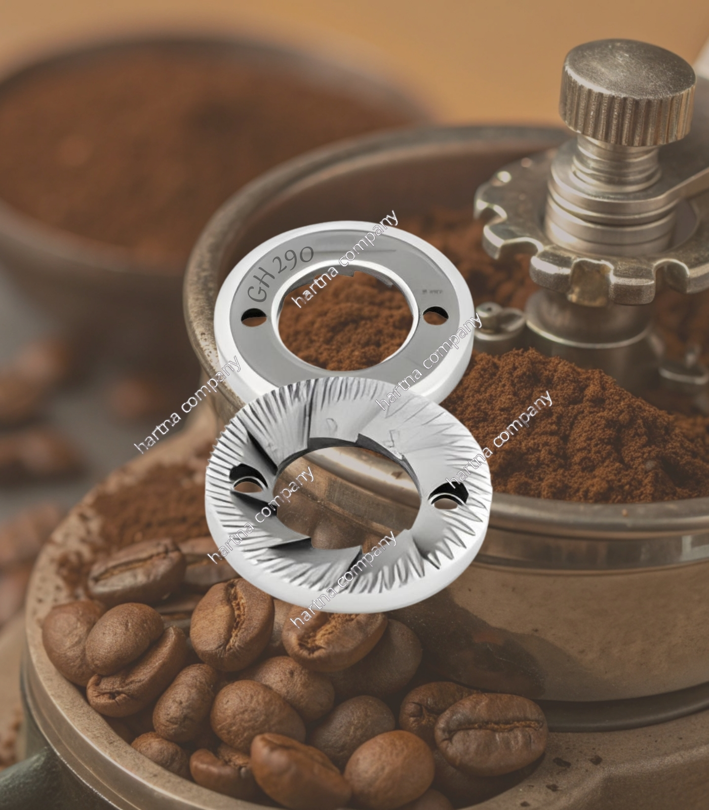 Milling Blades GH290 (8.5CM)