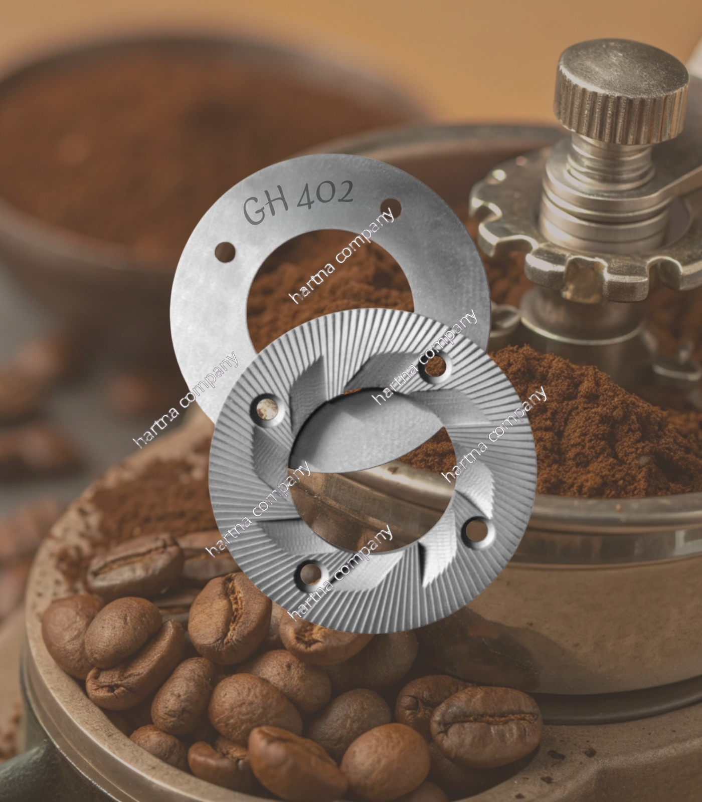 Milling Blades GH402 (12CM)