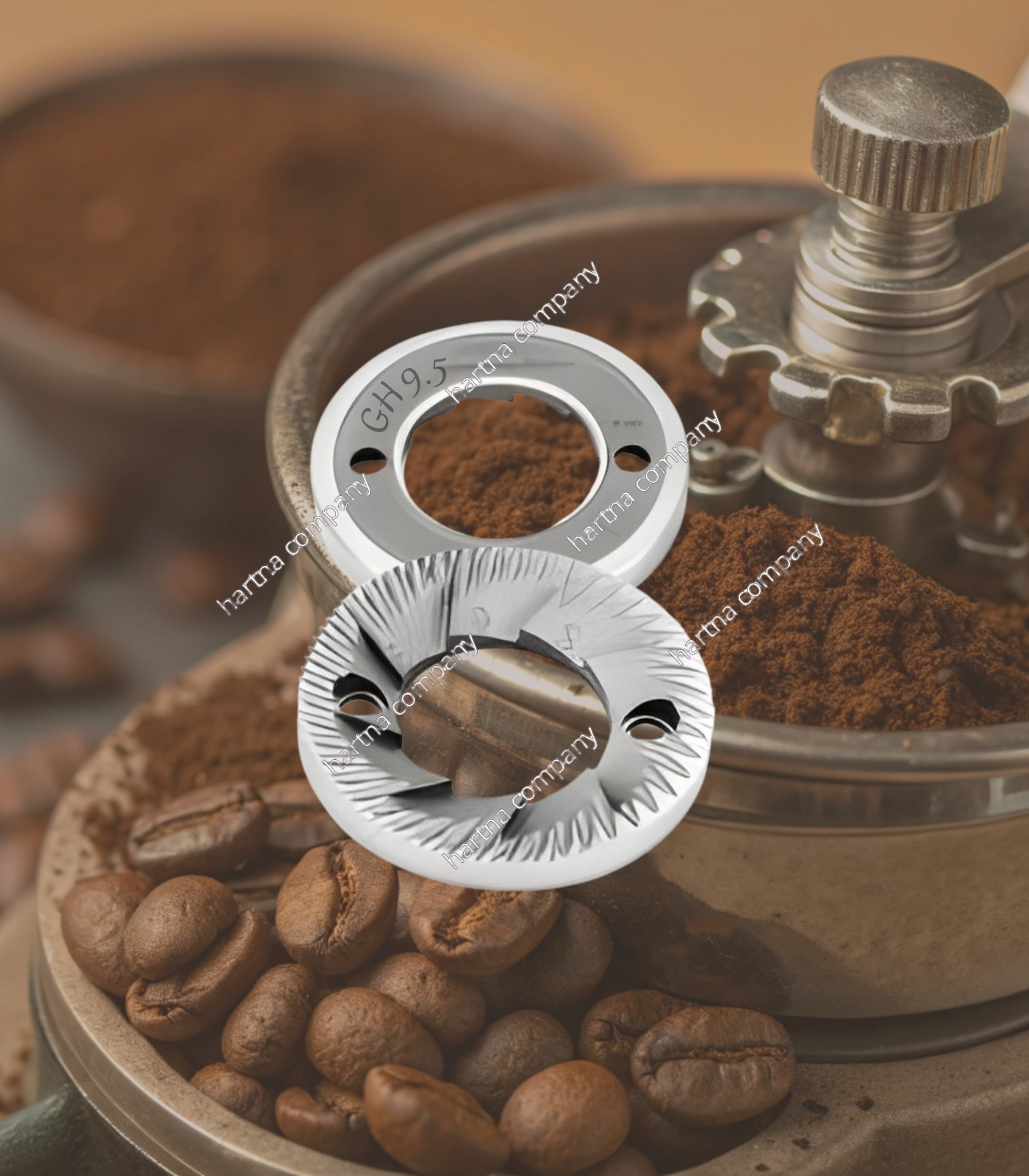 Milling Blades GH9.5 (9.5CM)