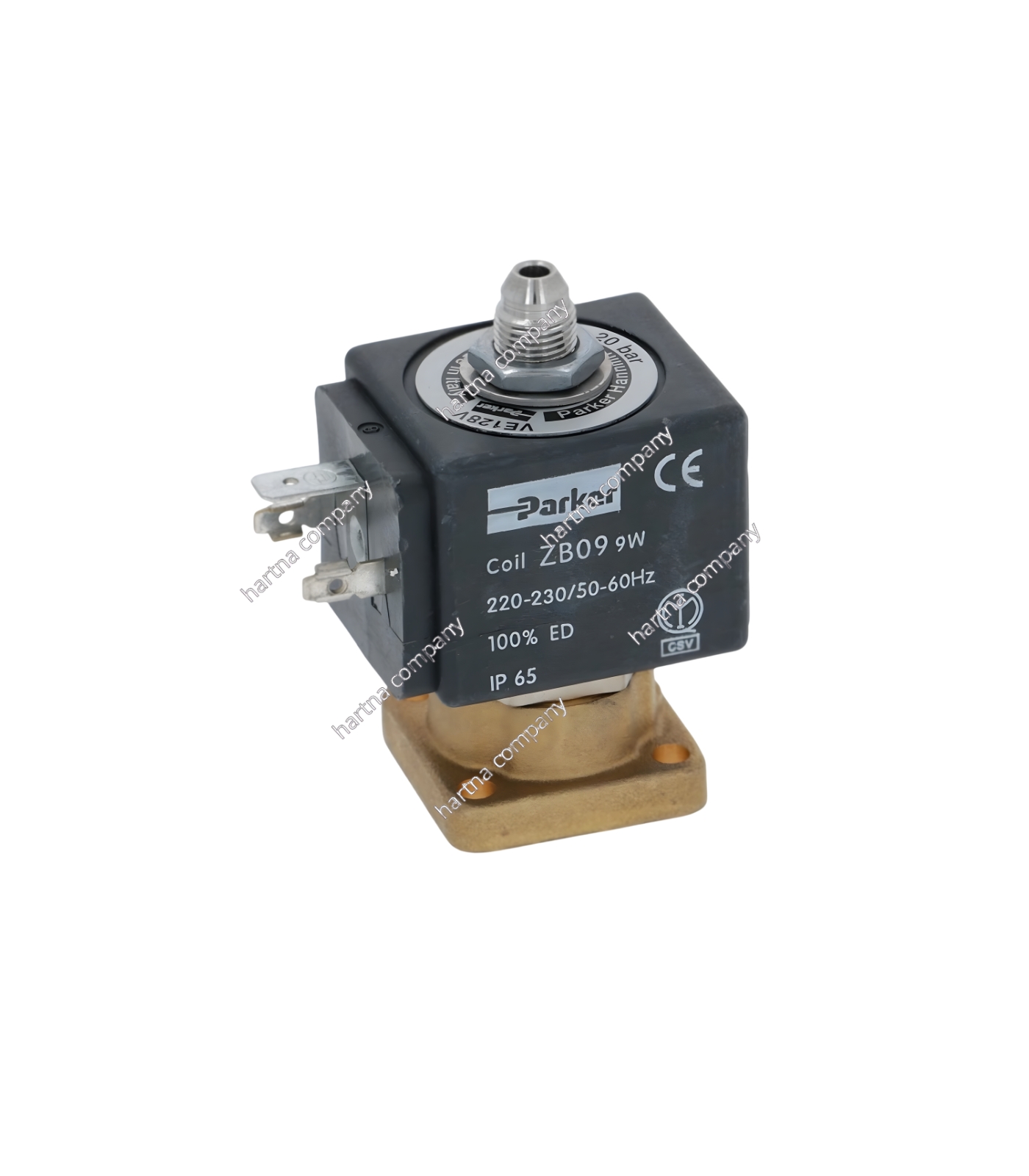 Parker Solenoid Valve(ZB09)+Body Valve(20 Bar)