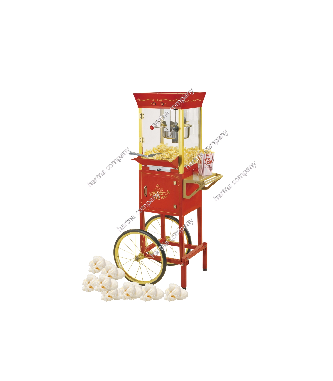 Popcorn Machine With Cart