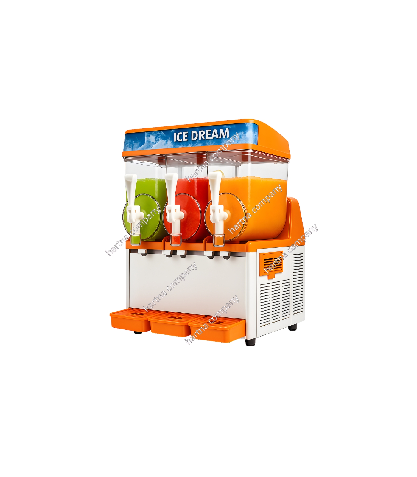 SPM Slush Machine Ice Dream Orange (3V3)