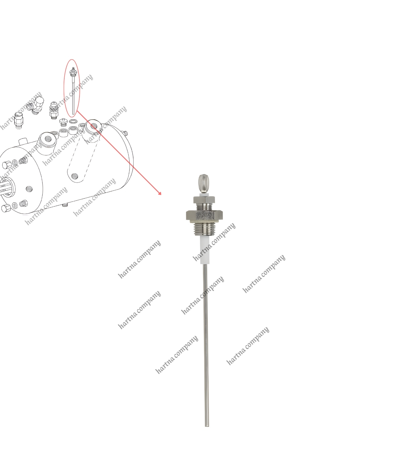 Water Level Probe (Sensor)